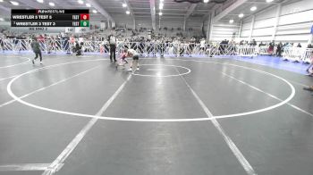 52 lbs Rr Rnd 3 - Grayson Bish, Ragin Raisins Catawba ES vs Grant Sauer, Iron Faith Wrestling