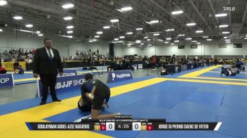 Jorge Di Pierro Saenz De Viteri vs Soulayman Abdel-Aziz Hadjeris 2026 Pan IBJJF Jiu-Jitsu No-Gi Championship