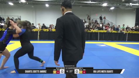 Shantel Odette Ambriz vs Ira Lays Mota Duarte 2026 Pan IBJJF Jiu-Jitsu No-Gi Championship