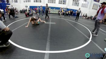 105 lbs Rr Rnd 1 - Cara Crelia, Elgin Wrestling vs Raegan Hanes, Norman Grappling Club