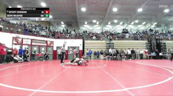 165 lbs Cons. Round 3 - Wyatt Hodson, Center Grove vs Seth McAfee, Henryville