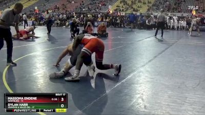 197 lbs Semis & 3rd Wb (16 Team) - Massoma Endene, Wartburg vs Dylan Harr, Johnson & Wales (RI)