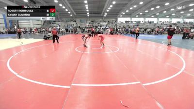 120 lbs Consi Of 4 - Robert Rodriguez, NJ vs Kymah Gummow, NY