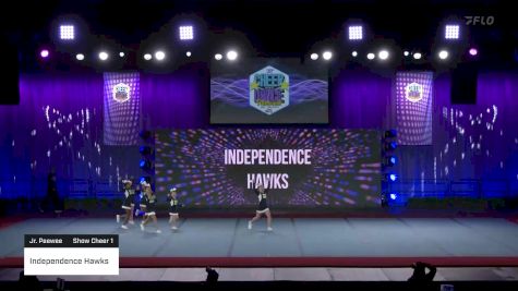 Independence Hawks [2022 Jr. Peewee Show Cheer 1] 2022 Pop Warner National Cheer & Dance Championship