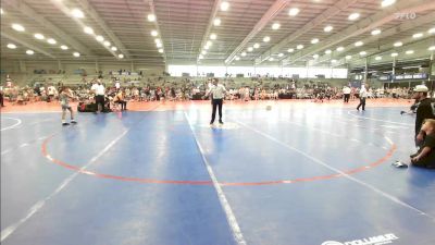 60 lbs Rr Rnd 1 - Emalyn Cranmer, Roughneck Wrestling Club vs Dante Magno, Ruthless