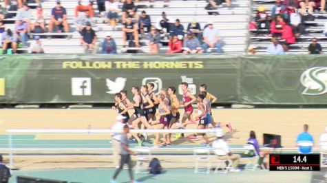 Men's 1500m, Heat 1