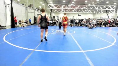 192 lbs Semifinal - Artem Skyba, Escape The Rock Dual Team vs Harley Dolly, Team Nauman Wrestling Club White