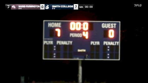 Replay: Maine-Farmington vs Smith | Aug 29 @ 8 PM