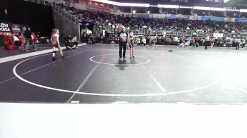 72 lbs Round Of 16 - Harper Neith, Steel Valley Renegades WC vs Oaklee Karhoff, Eierman Elite