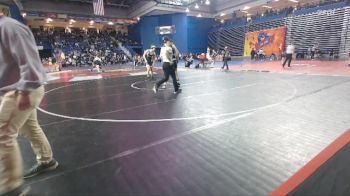 175 lbs Cons. Round 2 - Andrew Meadows, Mount Airy High School vs Jake Brubaker, Westfield