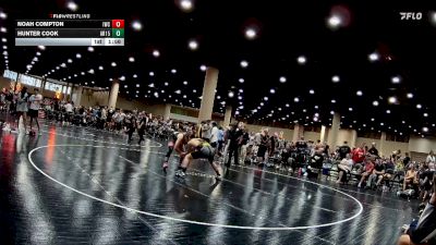 175 lbs Round 5 (6 Team) - Hunter Cook, AR- 15 vs Noah Compton, Indy WC
