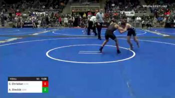 108 lbs Prelims - Caleb Christian, Sons Of Atlas vs Austin Stevick, Kobra Kai Training