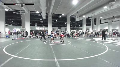 Champ. Round 1 - Taylor Brown, Oklahoma vs Jaelyn Unpingco, One Shot Wrestling
