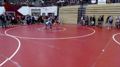 157-169 lbs Round 1 - Paislee Chambers, Wes Del vs Sadie Tilden, Franklin Central