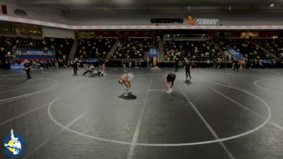 157 lbs 21st Place Match - Kyle Agnew, Hortonville vs Quinn O`Fallon, Shakopee