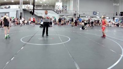 115 lbs Round 4 (6 Team) - Alex Hernandez, Upstate Uprising vs Dustin Longo, EsteBuilt WC
