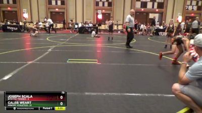 75 lbs Round 2 (4 Team) - Caleb Weart, Armory Athletics vs Joseph Scala, Bitettio Trained