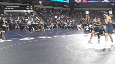 157 lbs Consi Of 16 #2 - Chris Anguiano, Millikan (SS) vs Ray Juarez, Bakersfield (CS)