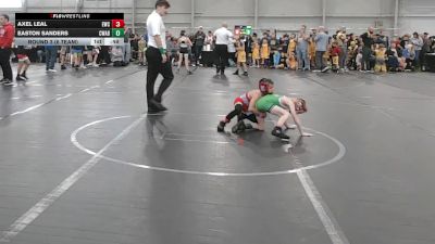 48 lbs Round 3 (6 Team) - Axel Leal, Empyre WC vs Easton Sanders, Contenders WA Blue