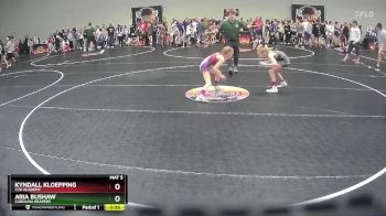 70 lbs Round 1 - Aria Bushaw, Carolina Reapers vs Kyndall Kloepping, C2X Academy