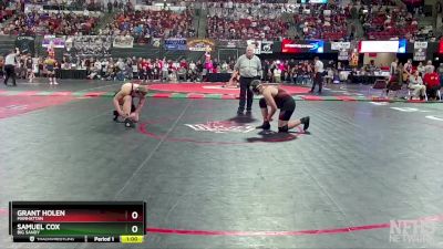 Cons. Round 1 - Samuel Cox, Big Sandy vs Grant Holen, Manhattan