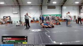 122 lbs Round 7 (8 Team) - Cash Prado, Level Up vs Brandon Higgins, Storm