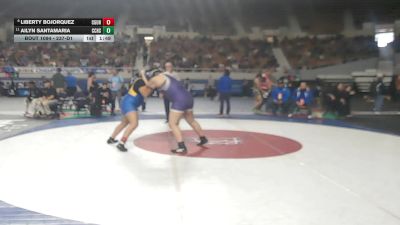237-D1 Champ. Round 1 - Ailyn Santamaria, Cesar Chavez High School vs Liberty Bojorquez, Casa Grande Union High School