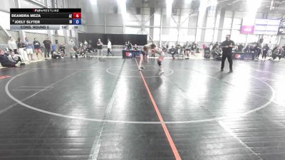U20 Women - 62 lbs Cons. Round 5 - Morgan Edwards, PA vs Emma Chacon, AZ