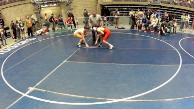 139 lbs Champ. Rd Of 16 - Bryson Hijar, Evanston Elite Wrestling vs Lincoln Bastian, Idaho Gold