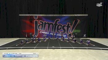 Laredo All American - Starbursts [2025 L2 Junior - D2 Day 1] 2025 JAMfest San Antonio Classic