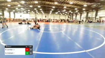 106 lbs Prelims - Roman Lermer, Team Iron Bear vs Noah Graham, Attrition Wrestling Black