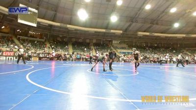 84 lbs Round Of 32 - Kaden Joustra, ISI Wrestling Club vs CAMDEN DANIELSON, Texas Elite Wrestling Club