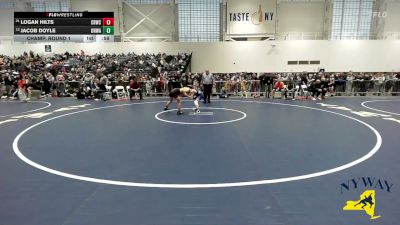 83 lbs Champ. Round 1 - Logan Hilts, Canastota Raider Wrestling Club vs Jacob Doyle, Olde North Wrestling Academy