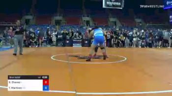 180 lbs Consi Of 4 - Sierra Chavez, Florida vs Tristian Martinez, New Mexico