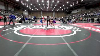 150 lbs Champ. Round 2 - Kieran Akerson, Creighton Prep vs Talen Daily, Arkansas City