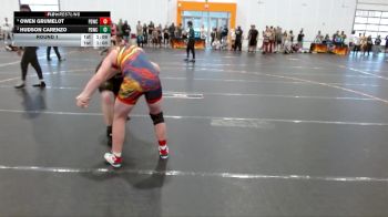 200 lbs Round 1 - Hudson Carenzo, Project Destiny Wrestling Club vs Owen Grumelot, Project Destiny Wrestling Club
