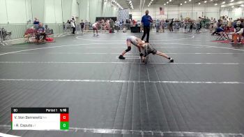 80 lbs Cons. Semi - Rocco Caputo, Jersey 74 vs Vince Von Bernewitz, No Affiliation