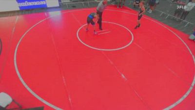 106 lbs Cons. Round 5 - Hayden Nozie, Canyon View vs Jackson Jaimison, La Costa Canyon High School Wr