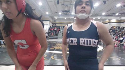 135 lbs Semis & 1st Wb (8 Team) - Michelle Martinez, River Ridge vs Maylin Isidro, Gainesville