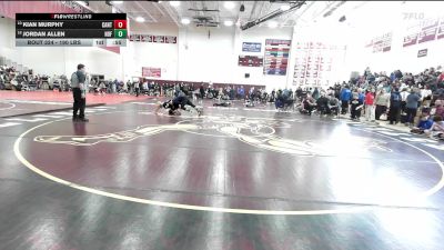 190 lbs Consi Of 8 #2 - Kian Murphy, Canton vs Jordan Allen, Notre Dame-Fairfield