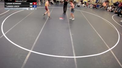 138 lbs 1st Place Match - Logan Schwanz, No Nonsense Wrestling vs Landen Lorch, Pinnacle