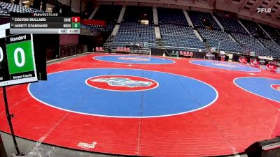 2A-106 lbs Champ. Round 1 - Colton Bullard, Cook vs Jarett Standard, Morgan County