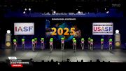 JC Dance & Cheer - JC Glitter White [2025 Open Pom Semis] 2025 The Dance Worlds