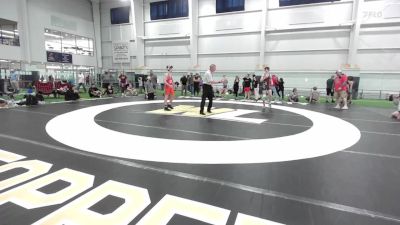 S-120 lbs 5th Place - Landon Miller, WV vs Parker Welch, VA