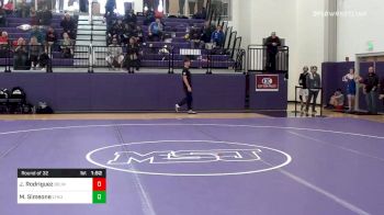 145 lbs Prelims - John Rodriguez, Belmont Charter vs Mike Simeone, Lyndhurst