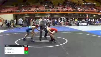 109 lbs Consi Of 8 #2 - Kole Weigel, Western Nebraska Titans vs Lindson Turner, Legacy Elite Wrestling Club