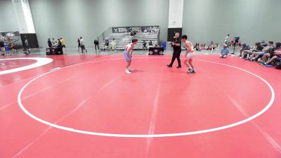 150 lbs Vincent Hanna, California Blue vs Hudson Hohman, Pennsylvania Blue