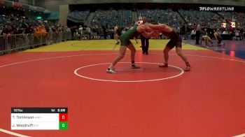 197 lbs Prelims - Tucker Tomlinson, Western Wyoming vs Jayden Woodruff, Utah Valley