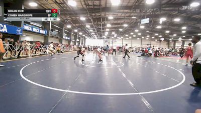 132 lbs Rr Rnd 3 - Nolan Rice, TDWC Maniacs Blue - HSB vs Cohen Hargrove, MF Dynasty - HSB