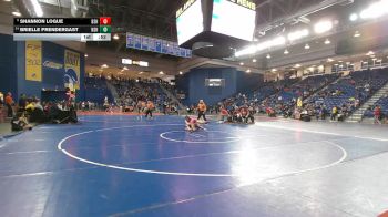 130 lbs Cons. Round 6 - Shannon Logue, Bishop Shanahan vs Brielle Prendergast, Neshaminy